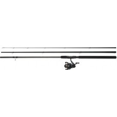 DAM Full Tech 12ft 3pc Match Fishing Rod + Reel Combo 